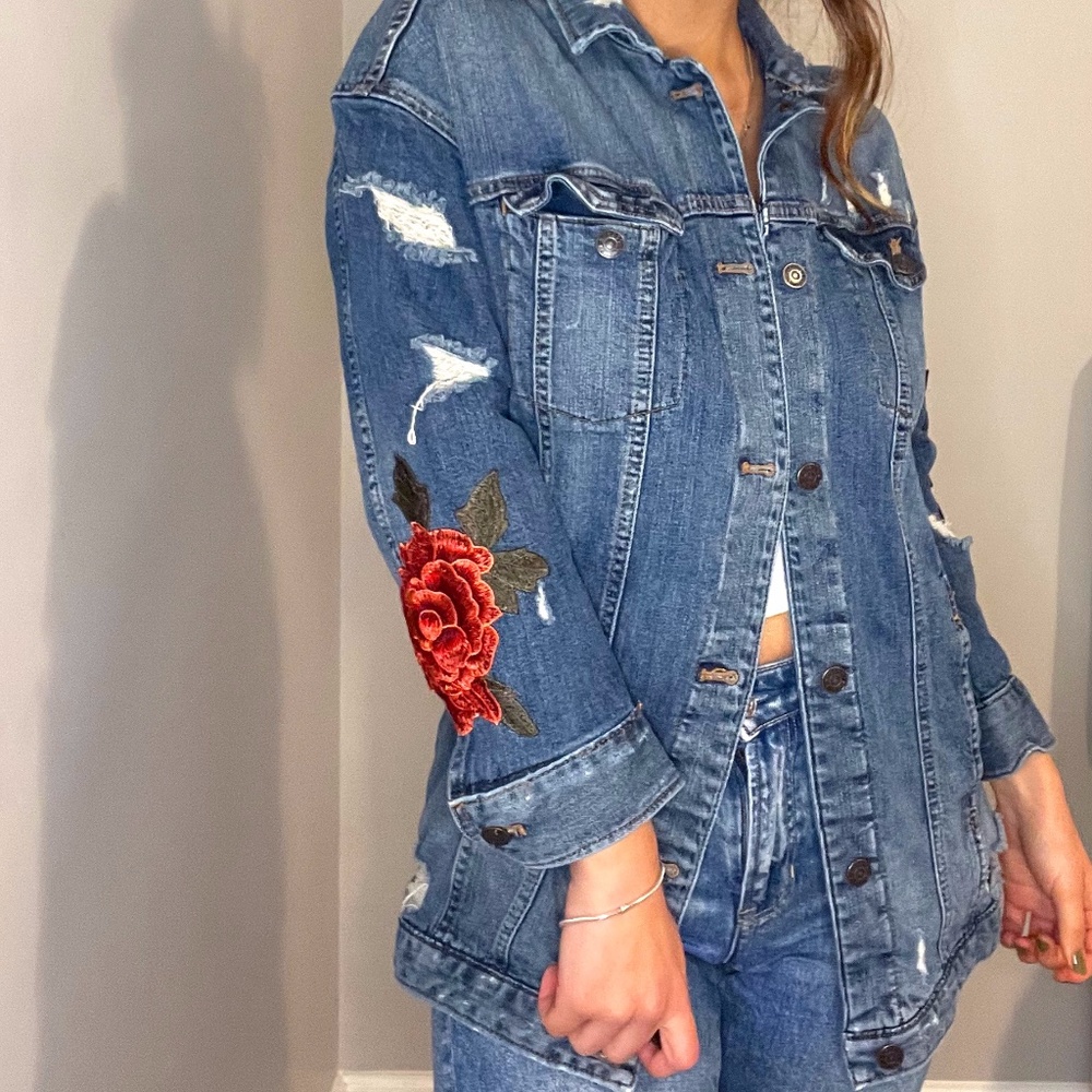 Express Jeans Denim Jacket